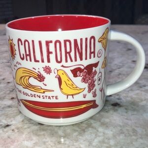 Starbucks California Been There Series Across The Globe Collection Mug